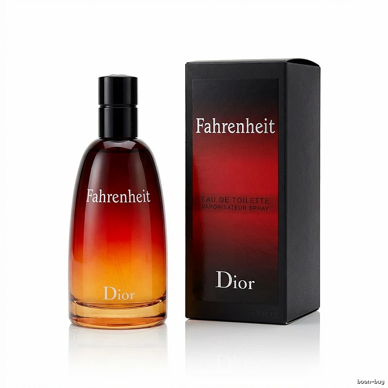 Dior Fahrenheit Red-Brown Gradient Perfume
