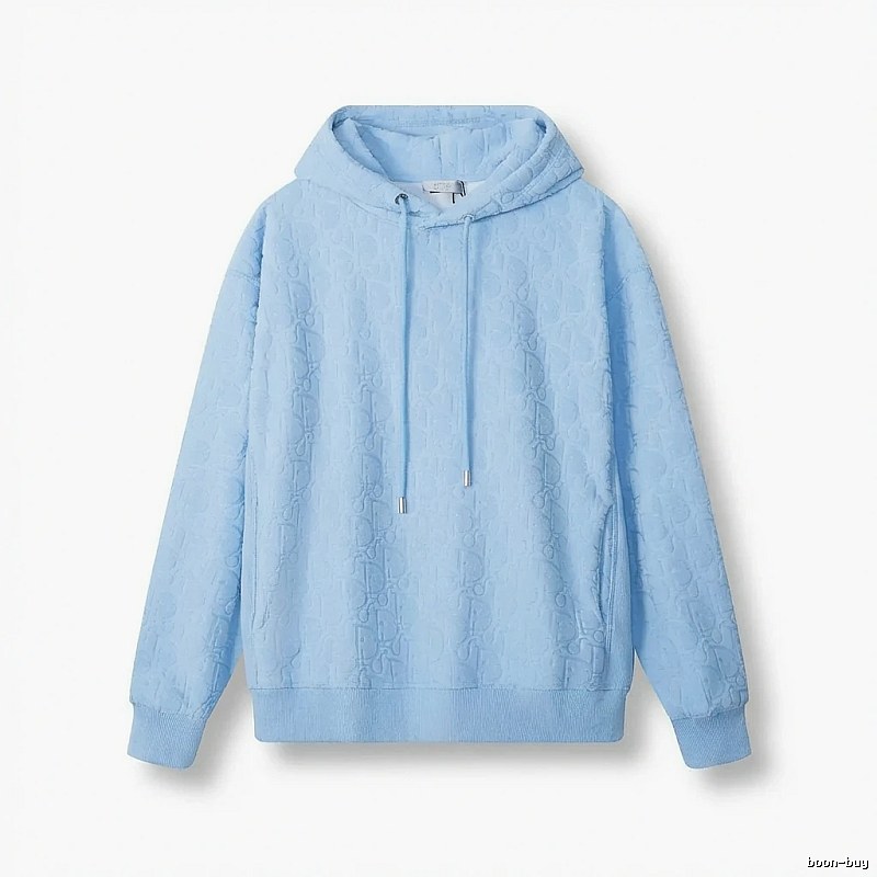 Dior's classic light blue hoodie