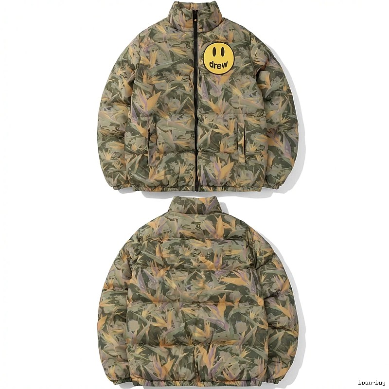 DREW Camouflage Style Down Jacket