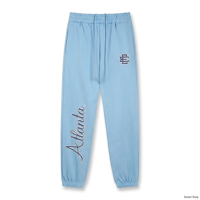 Eric Emanuel Atlanta light blue sweatpants