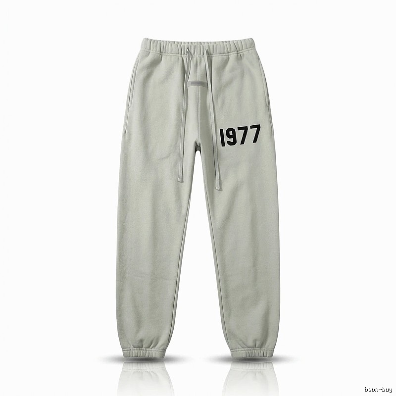 ESSENTIALS 1977 Casual Style Light Gray Sweatpants