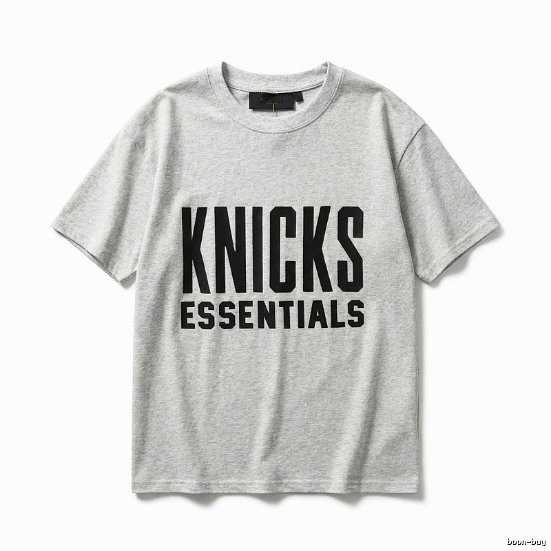 ESSENTIALS brand gray T-shirt