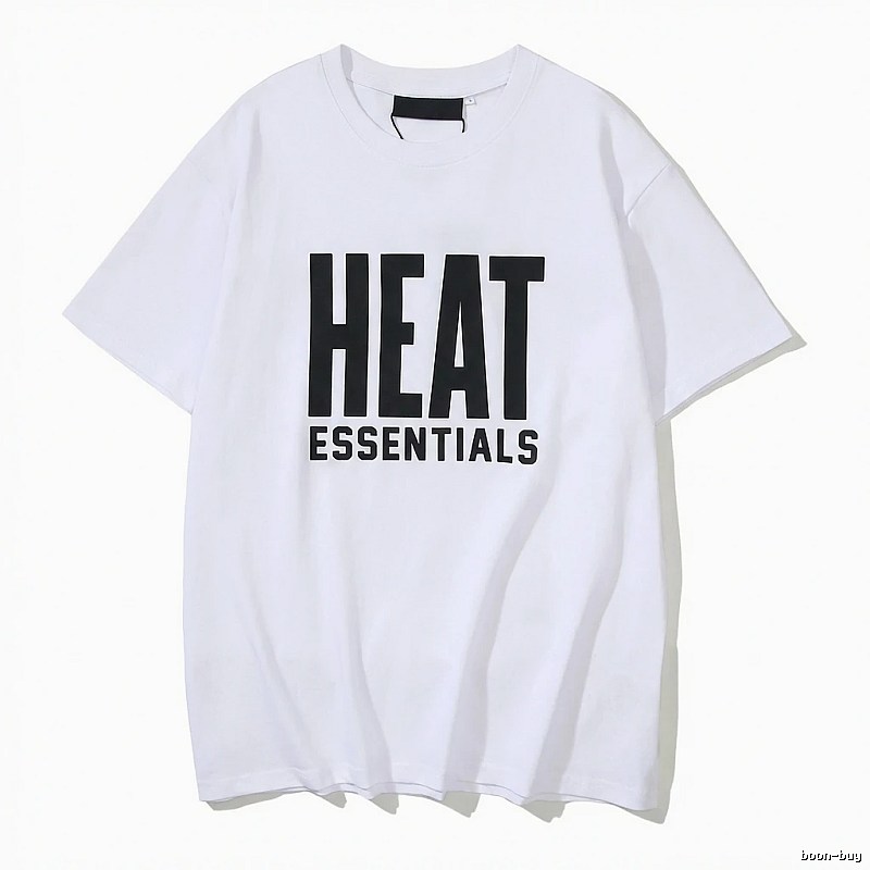 ESSENTIALS HEAT White T-shirt