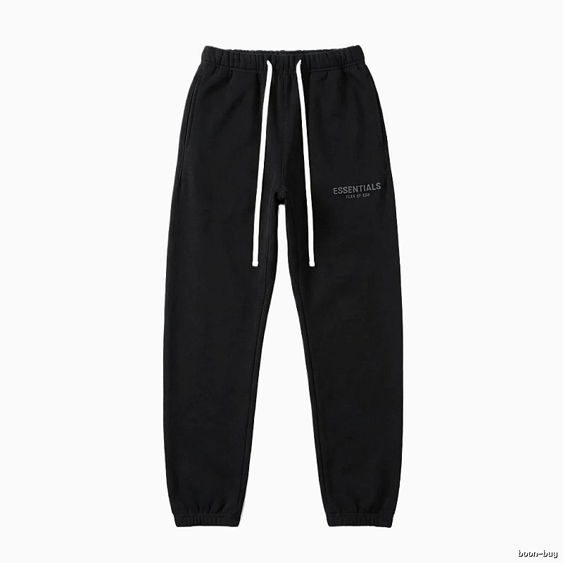 ESSENTIALS minimalist black sweatpants