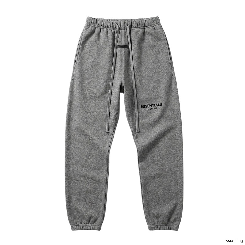 ESSENTIALS simple style dark gray sweatpants