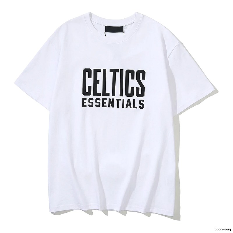 ESSENTIALS Simple Style White T-shirt
