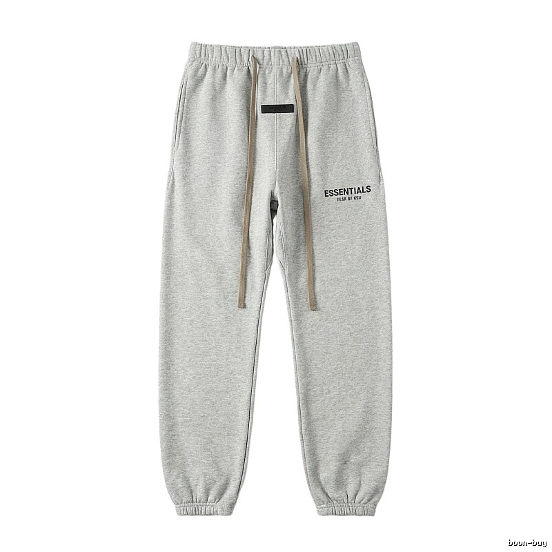 ESSENTIALS Trendy Brand Light Gray Sweatpants