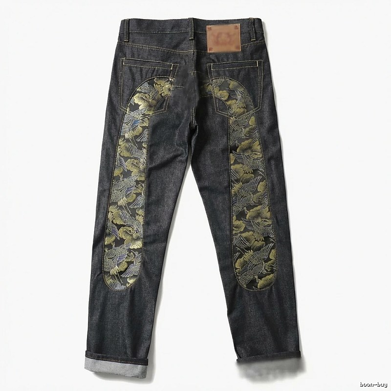 EVISU vintage dark jeans