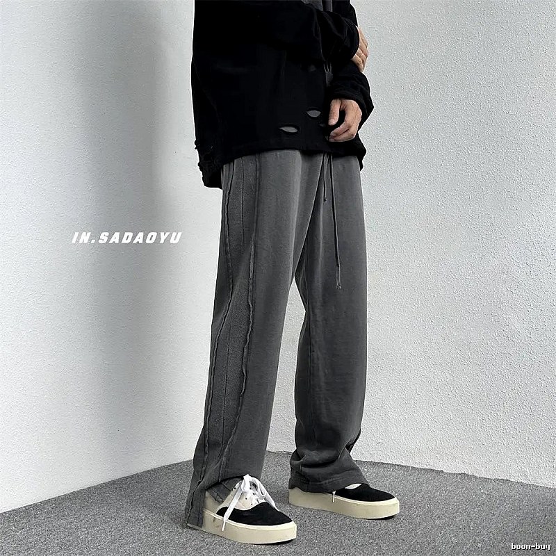 Fear of God Casual Wide-leg sweatpants Light Beige Relaxed for Streetwear Looks