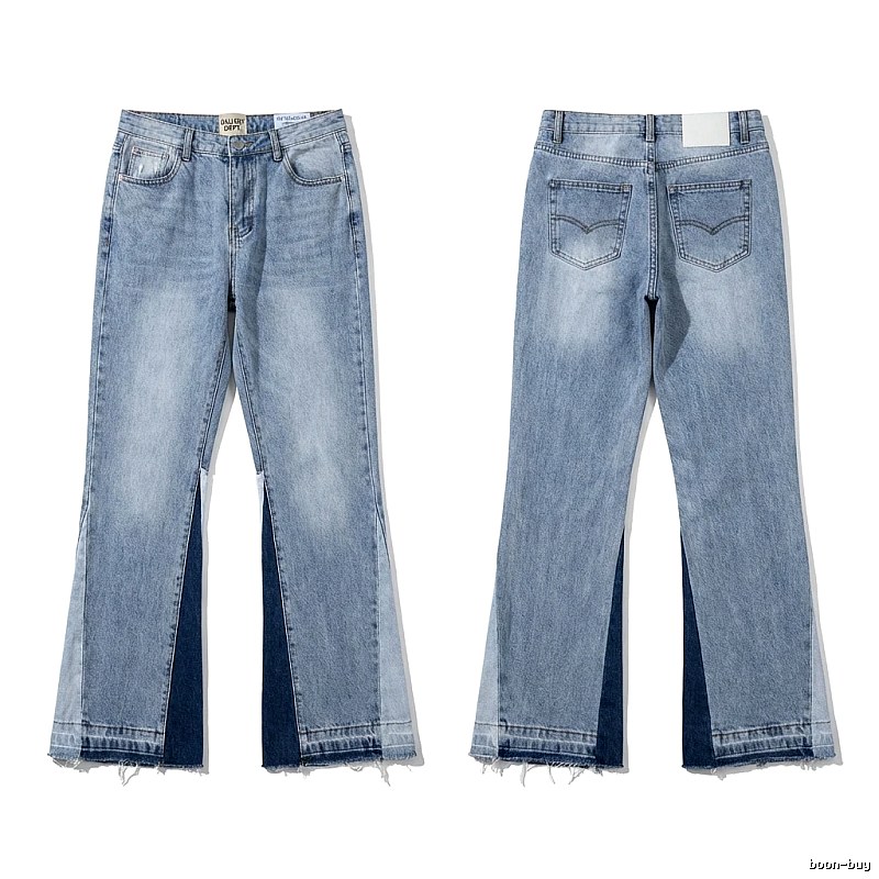 Gallery Dept. distressed light blue jeans