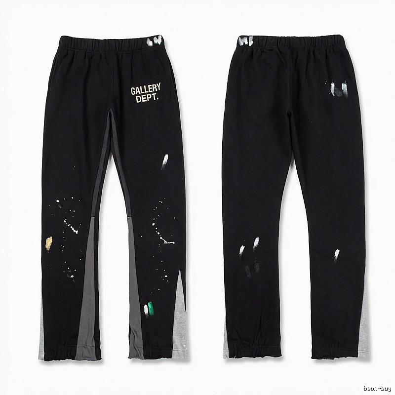 Gallery Dept Graffiti Style Black Long Pants