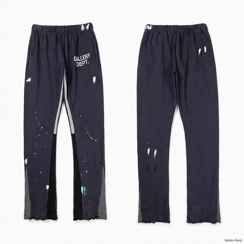 Gallery Dept Graffiti Style Black Pants