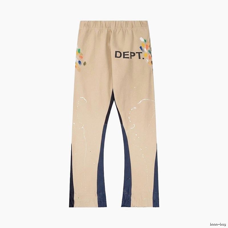 Gallery Dept Graffiti Style Khaki Pants