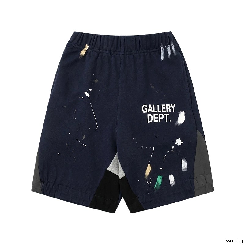 Gallery Dept graffiti-style shorts