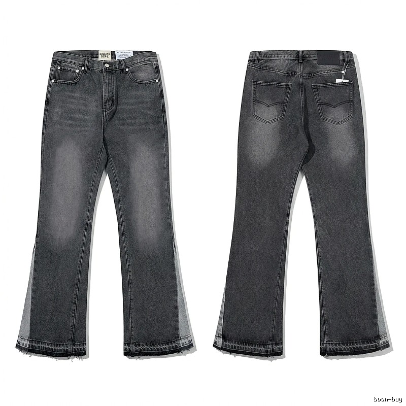 Gallery Dept Retro Style Black and Grey Jeans