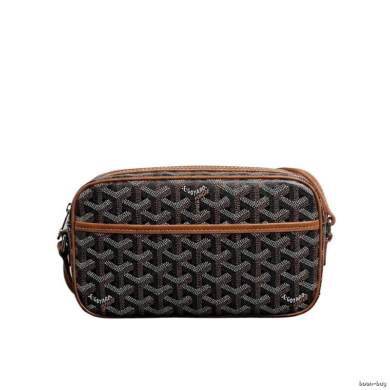 GOYARD Retro - style Printed Cross - body Bag