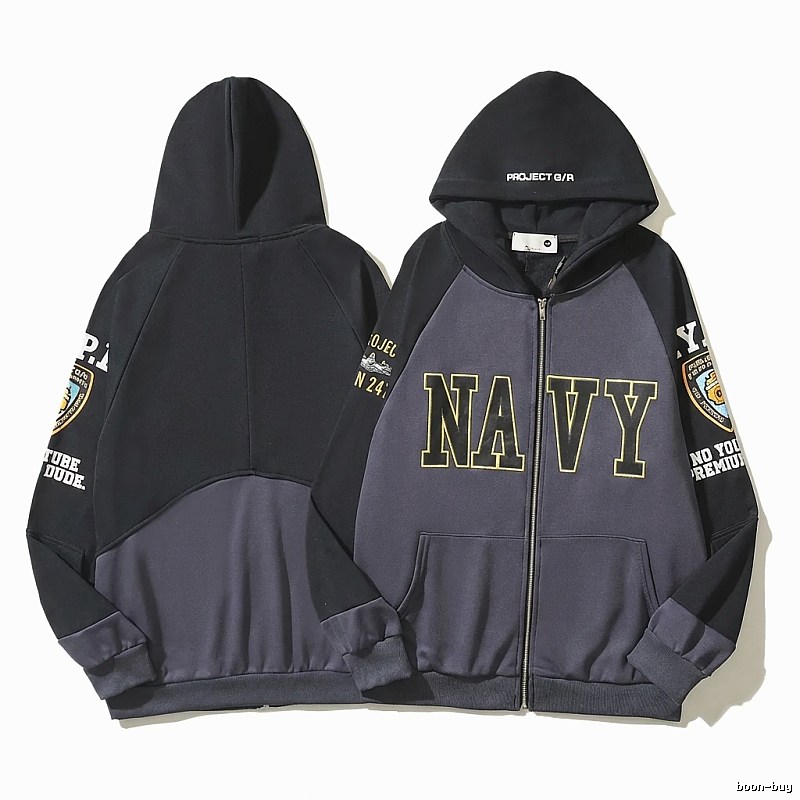 Grailz Stitched American Style Coat