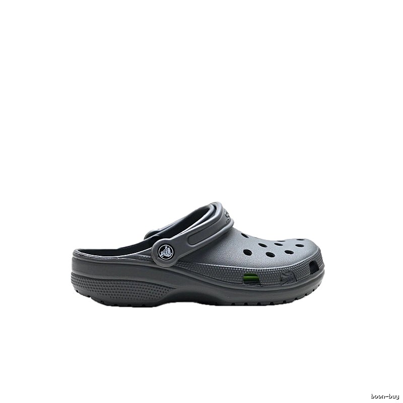 Grey casual style of Crocs clogs