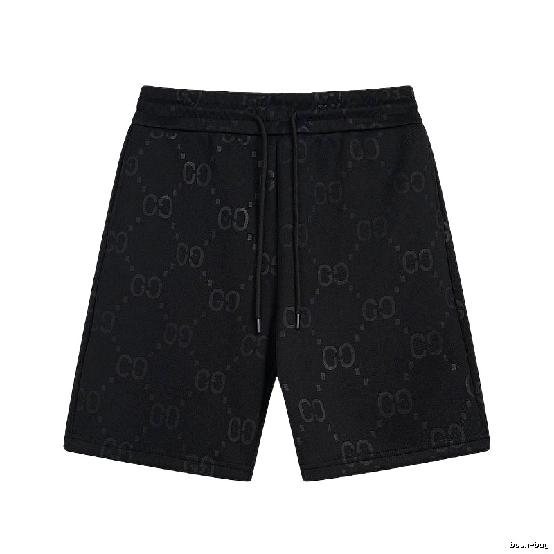 Gucci-printed casual shorts