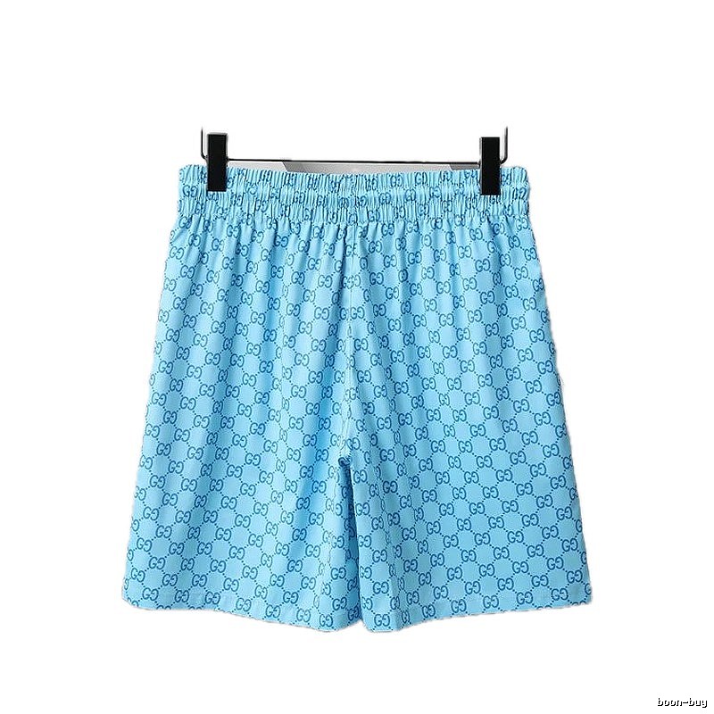 Gucci's classic light blue shorts