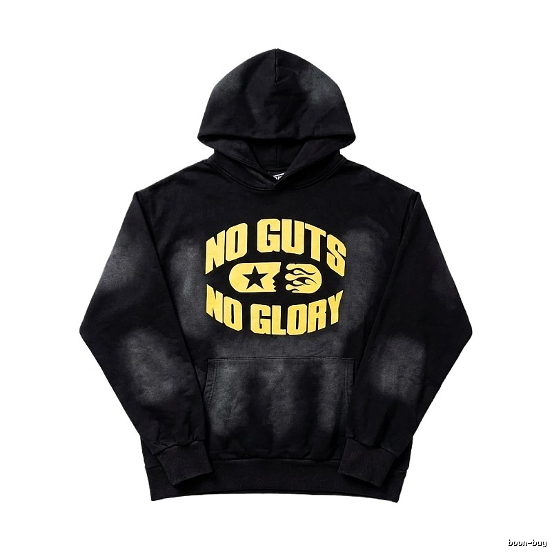 Hellstar Cool Black Hoodie
