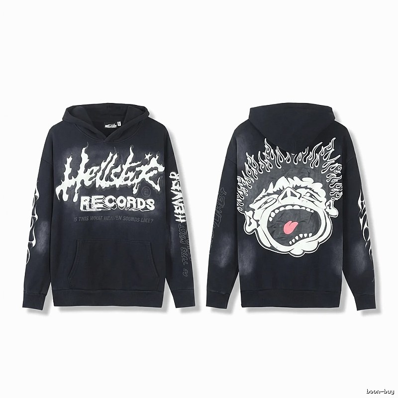 Hellstar Dark and Cool Streetwear Hoodie