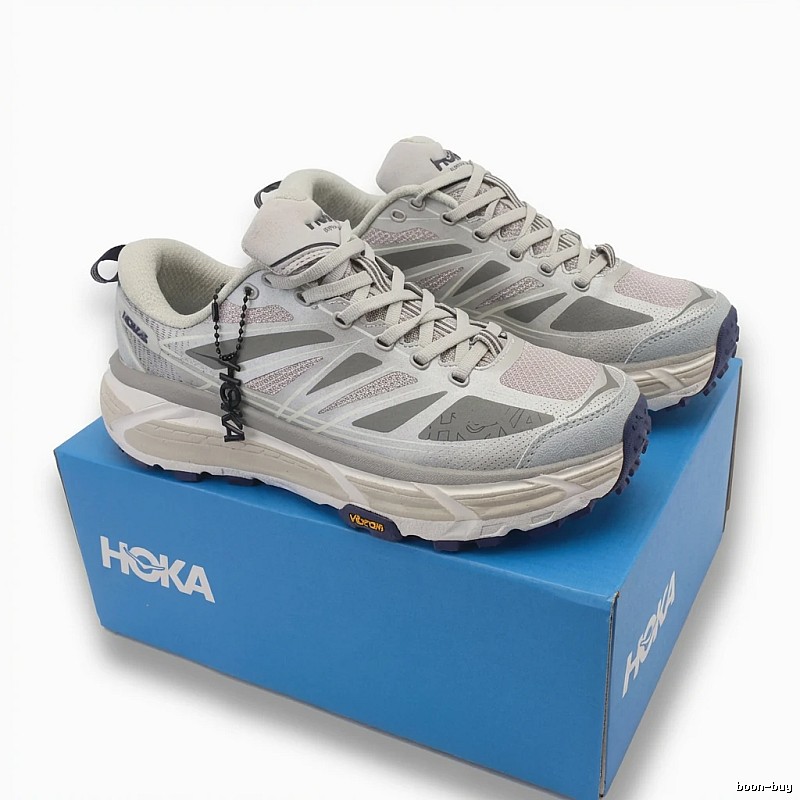 HOKA Trail Grey Athletic Shoes
