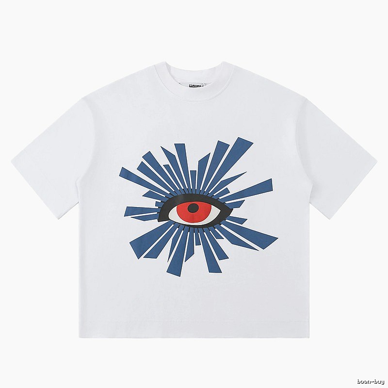House of Errors Blue-Eye Printed Short Sleeve