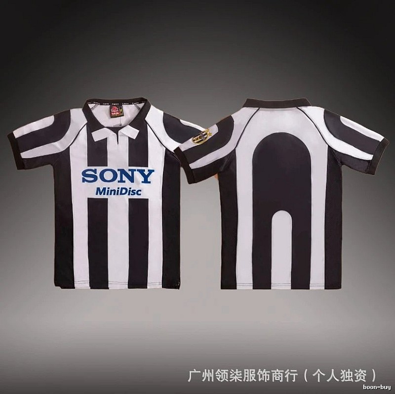 Inter Milan Compact Brehme #3 soccer jersey Blue Black Striped for Sport-Inspired Styling