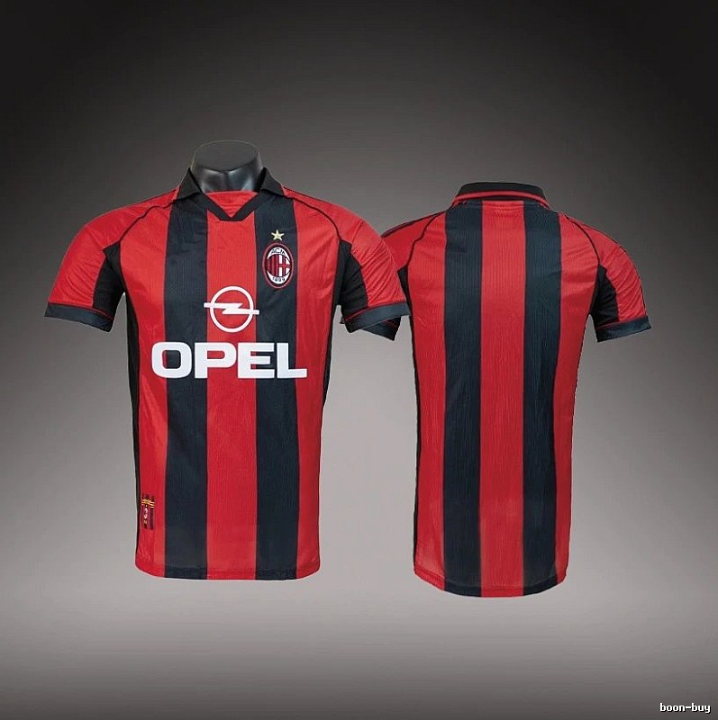 Inter Milan Streetwear Brehme #3 soccer jersey Blue Black Striped with Practical Shape