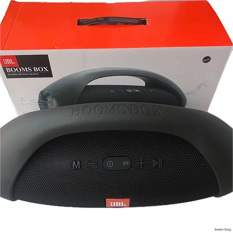 JBL Boombox Portable Speaker in Black