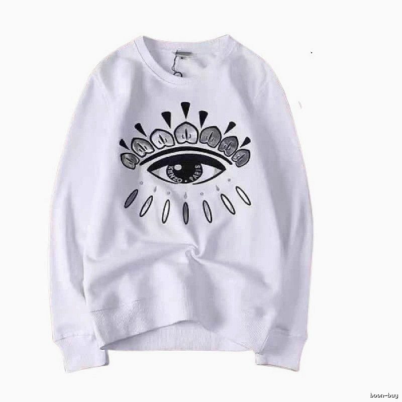 Kenzo Style Kc50 Tiger SweatShirt Logo Detail Graphic