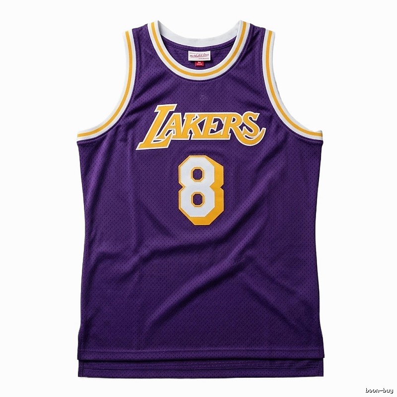 Kobe Lakers retro basketball uniforms