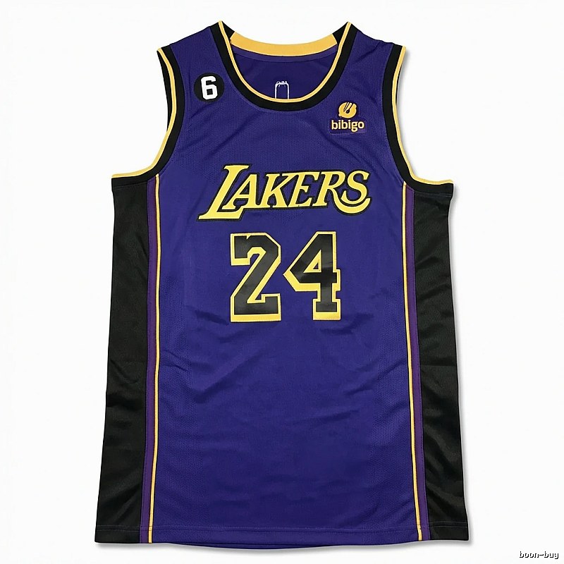 Kobe Lakers retro-style jerseys