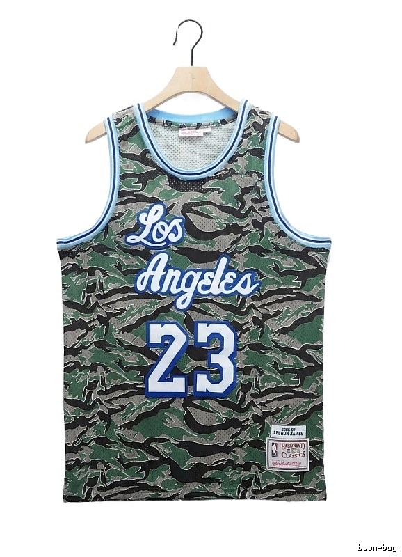 LBJ Camouflage Basketball Vest
