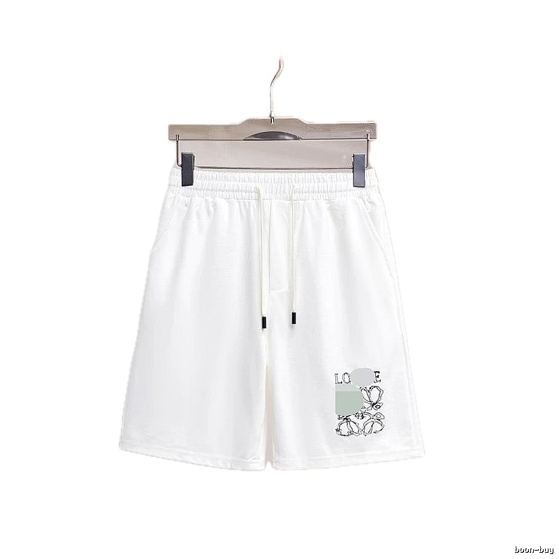 LOEWE Floral Casual White Shorts