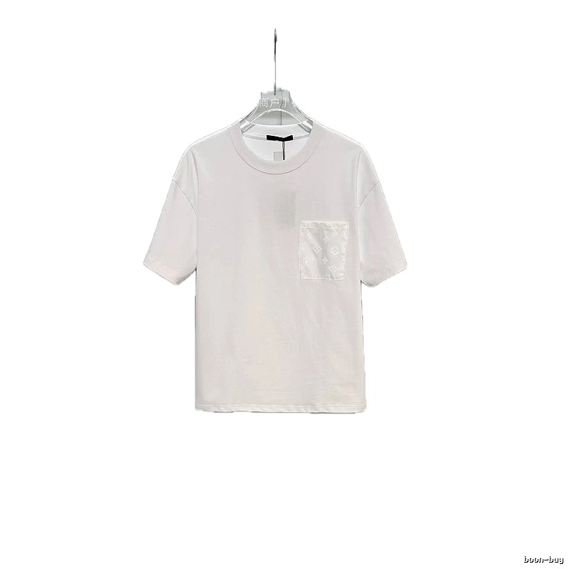 Louis Vuitton Classic Monogram Casual White T-Shirt