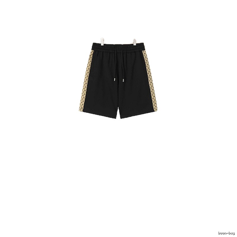 Louis Vuitton Side Monogram Casual Shorts