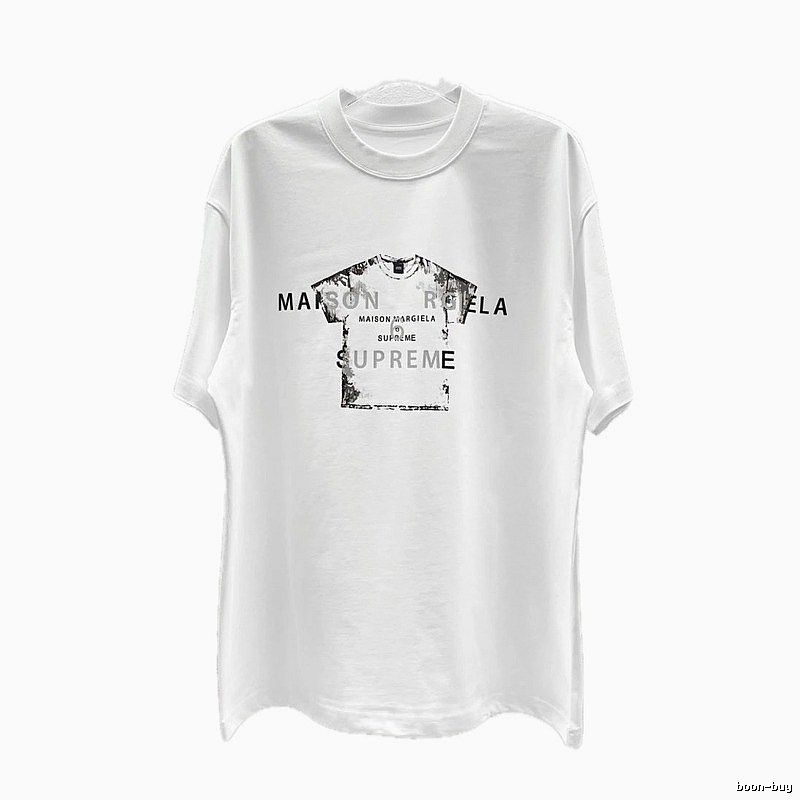 Maison Margiela Co-branded Street Style White T-shirt
