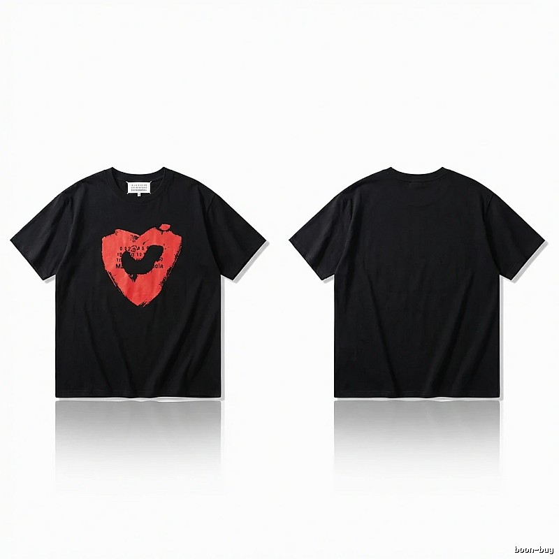 Maison Margiela Love Cool Black T-shirt