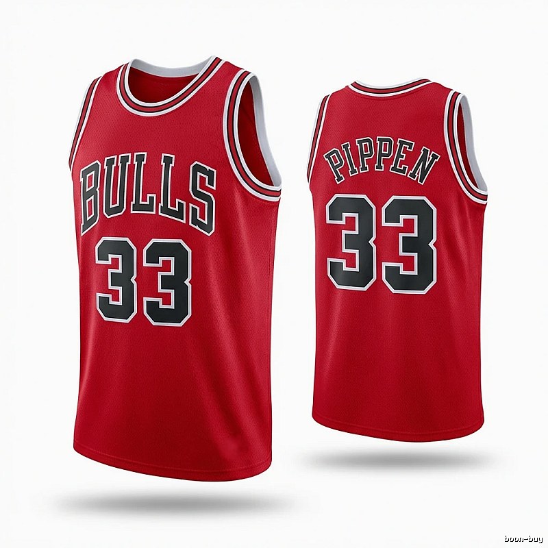 Michael Jordan vintage red jersey