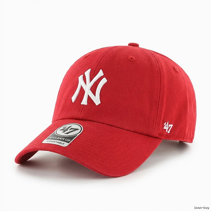 MLB 47 Series Red Baseball Cap