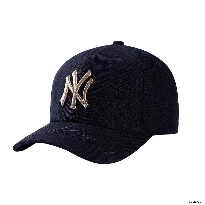 MLB classic style fashion dark blue hat