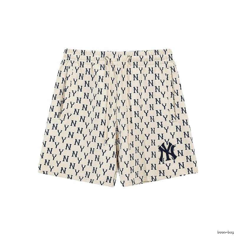 MLB full - print casual - style shorts