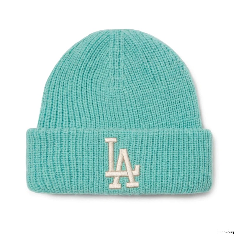 MLB LA Series Trendy Brand Style Lake Blue Hat