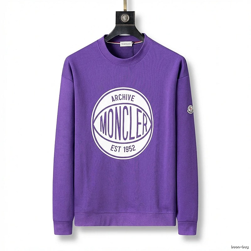 Moncler Archive Series Purple Sweatshirt