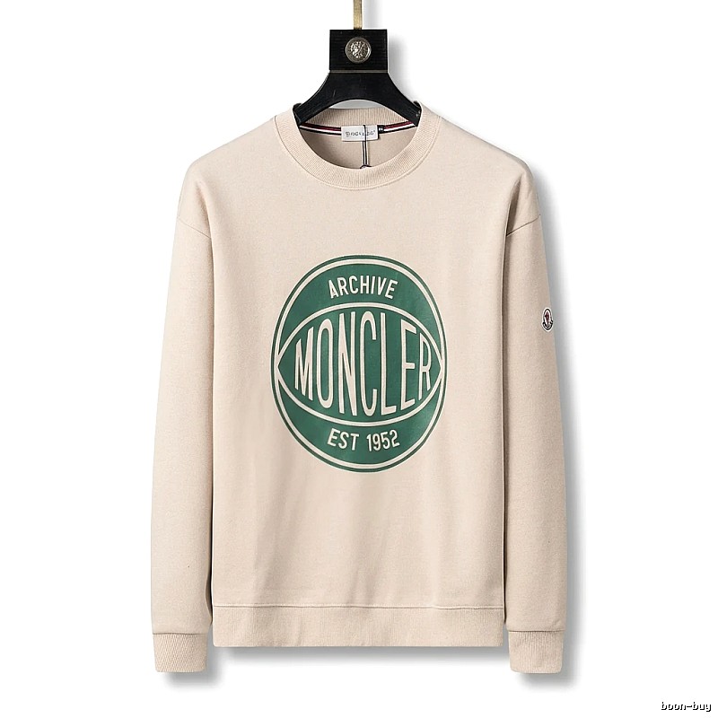 Moncler Archive Vintage Beige Sweatshirt