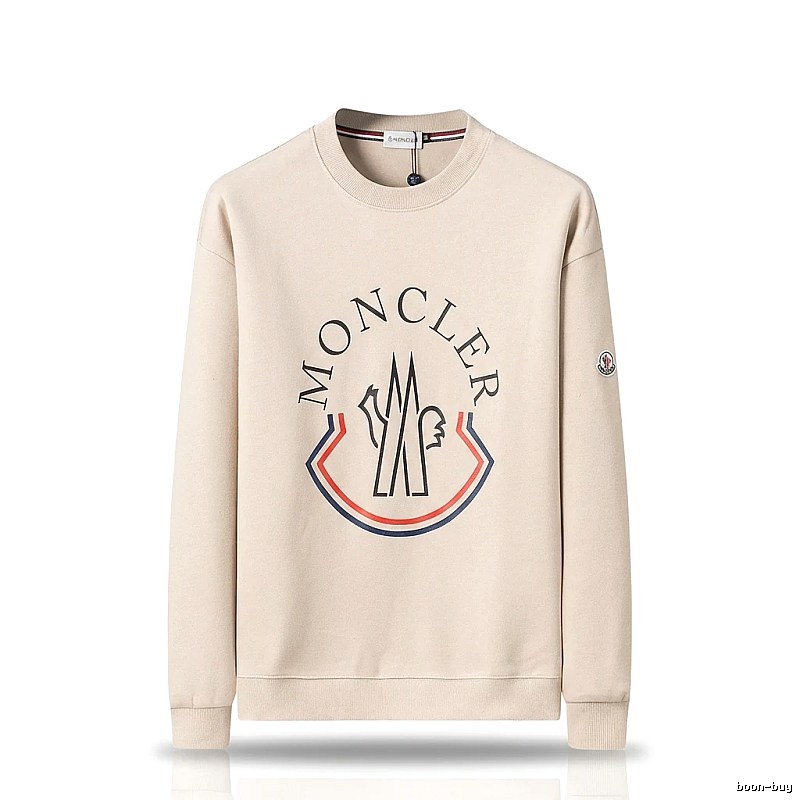 Moncler classic beige sweatshirt