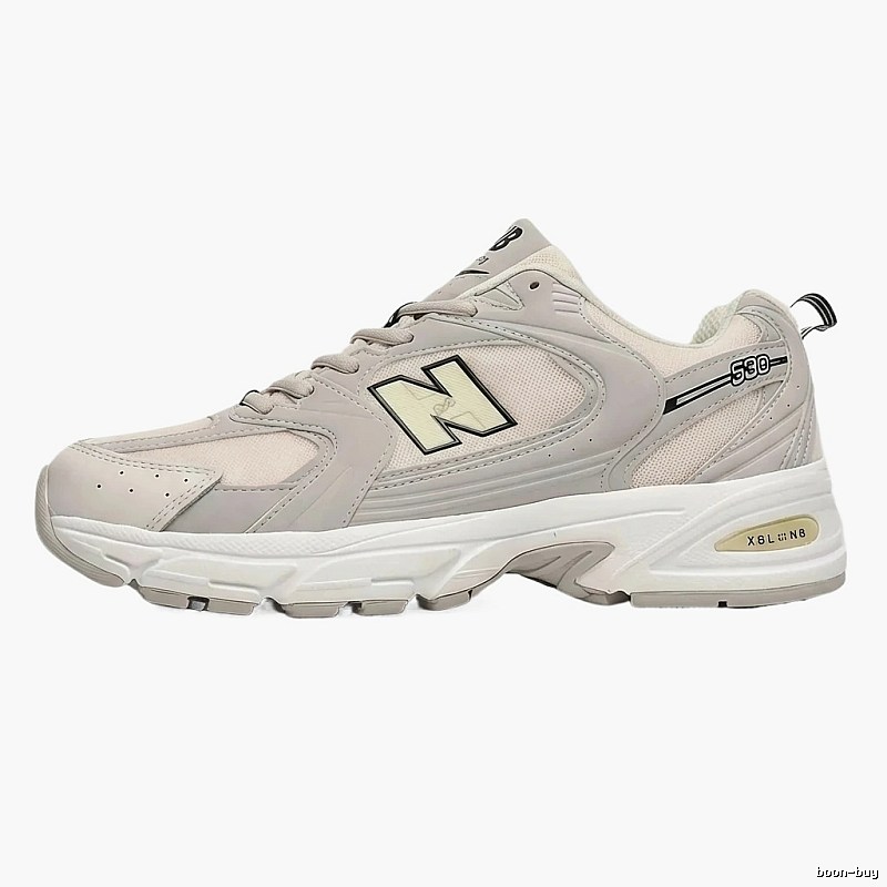 New Balance 530 retro-style grey sports shoes