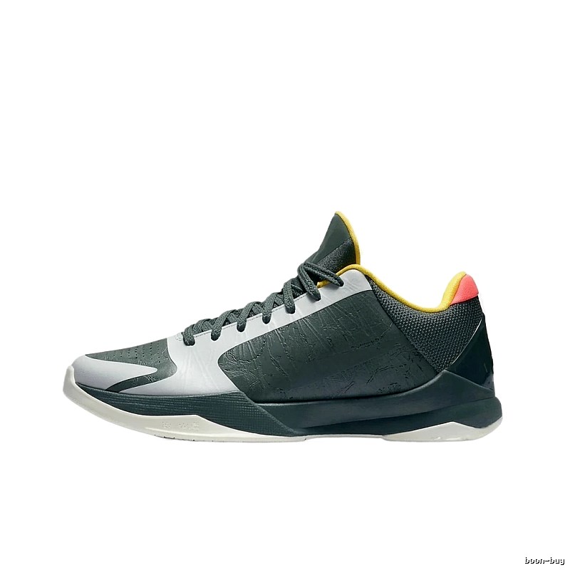 Nike basketball shoes with a black and gray trendy and cool style